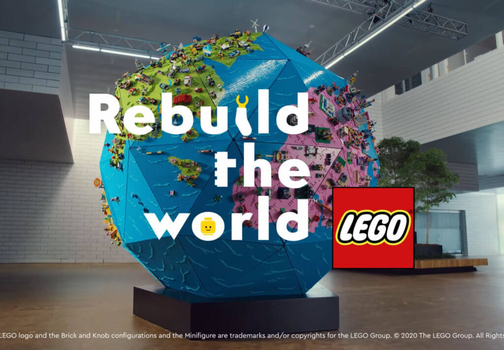 Rebuild the World with Lego | DBG